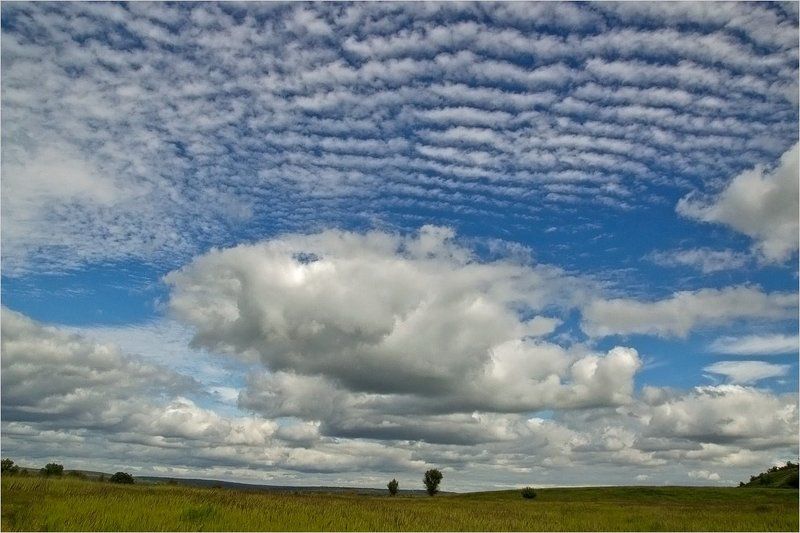 Небесные и земные просторы. фото превью