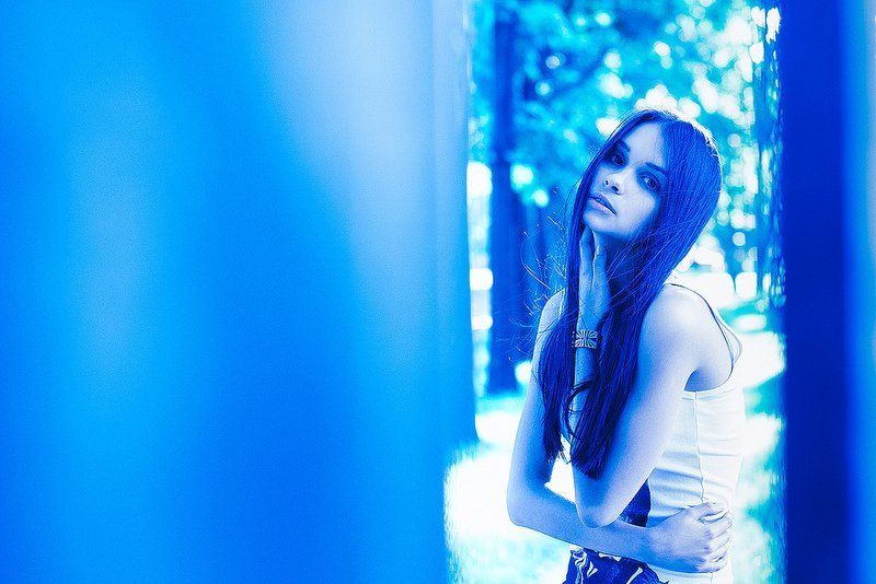 девушки, портрет Ksu фото превью