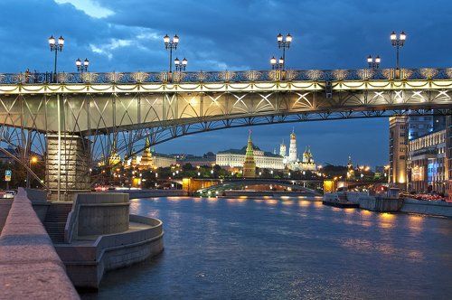 Вечерняя Москва... ч1... Патриарший...