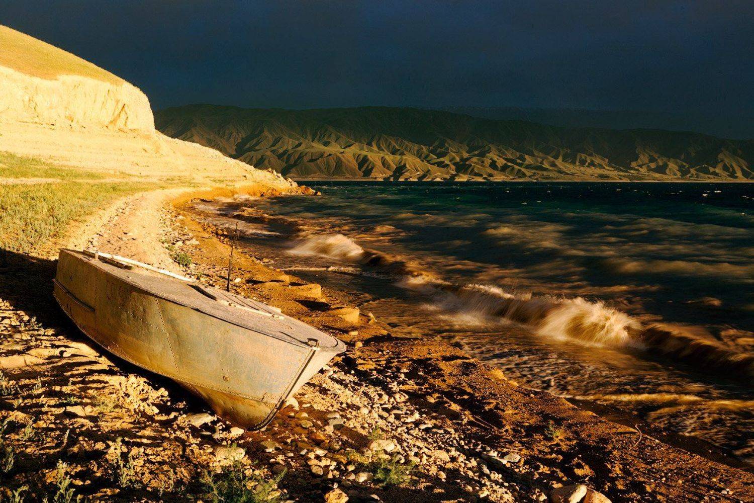 киргизия, токтогул, kirgizstan, Vladimir Trofimov