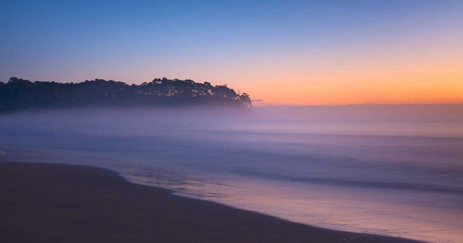 bruny, island, Inesa Hill