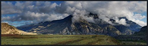 Утро над Ильгуменем