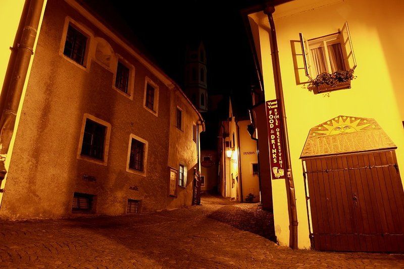 Чешский Крумлов фото превью