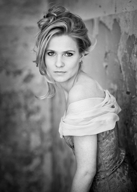 portrait, b&w Sylwia фото превью