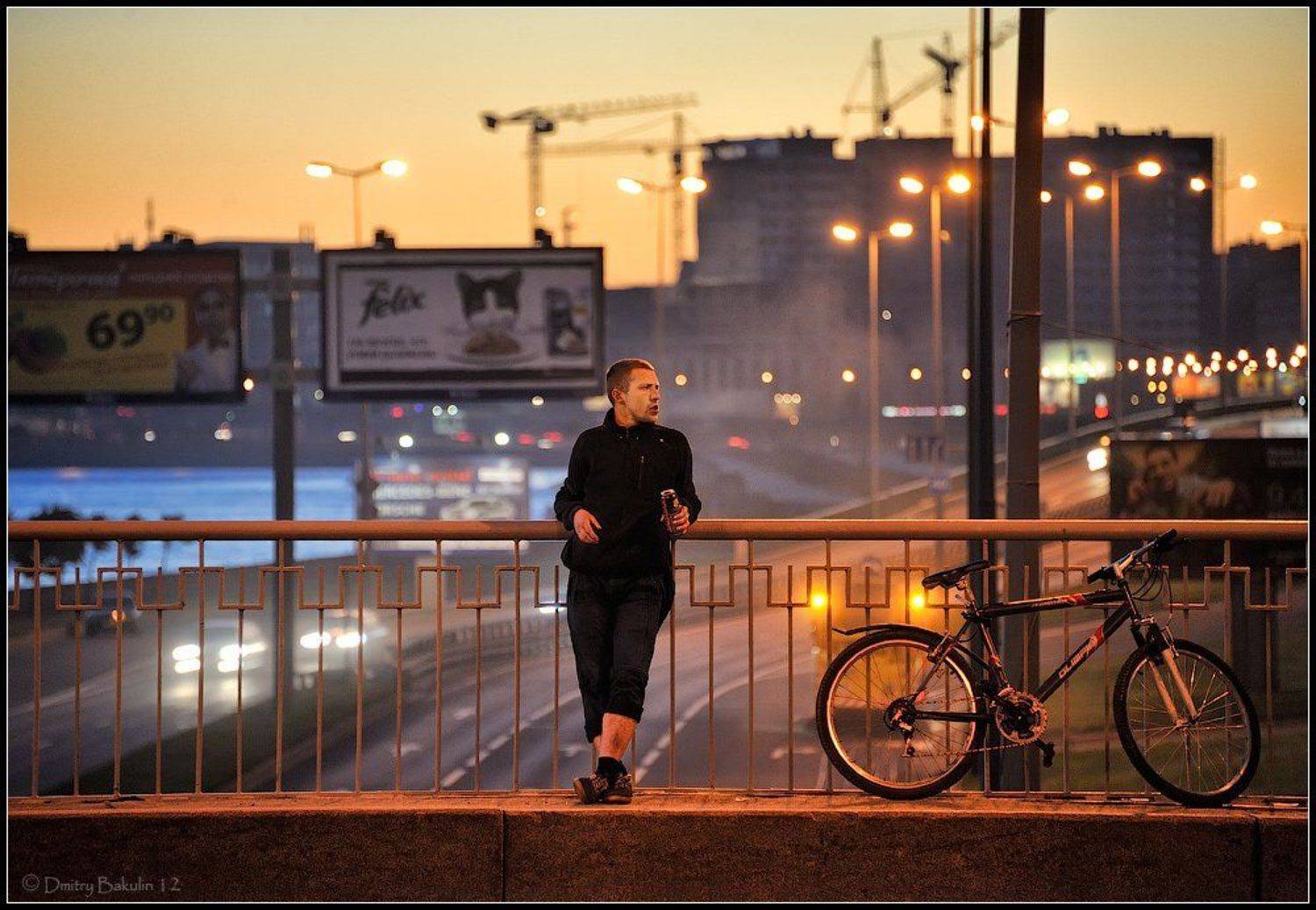 санкт-петербург, Дмитрий Бакулин