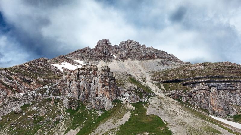оштен, змея, горы прогулка к Оштену фото превью