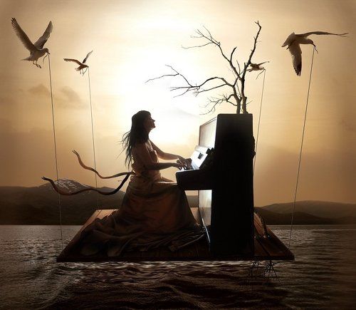 Парящая мелодия