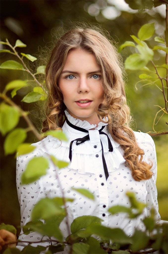 девушка, прогулка, Мария Мальгина