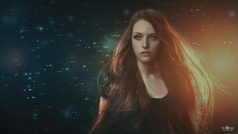 девушка, фото, образ, бэлла, портрет, эмоции Bella фото превью