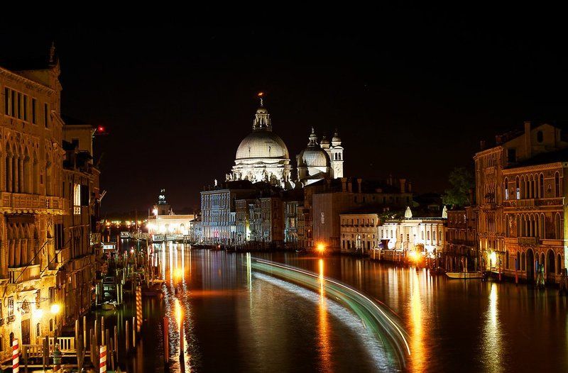 Ночная венеция фото превью