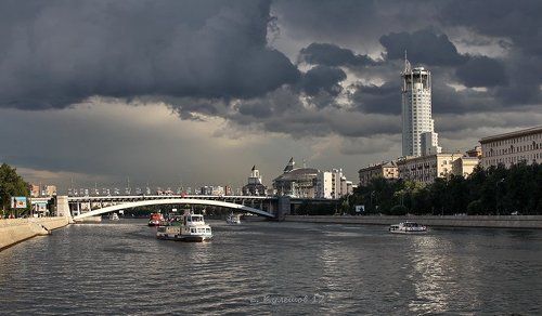 Гроза прошла....