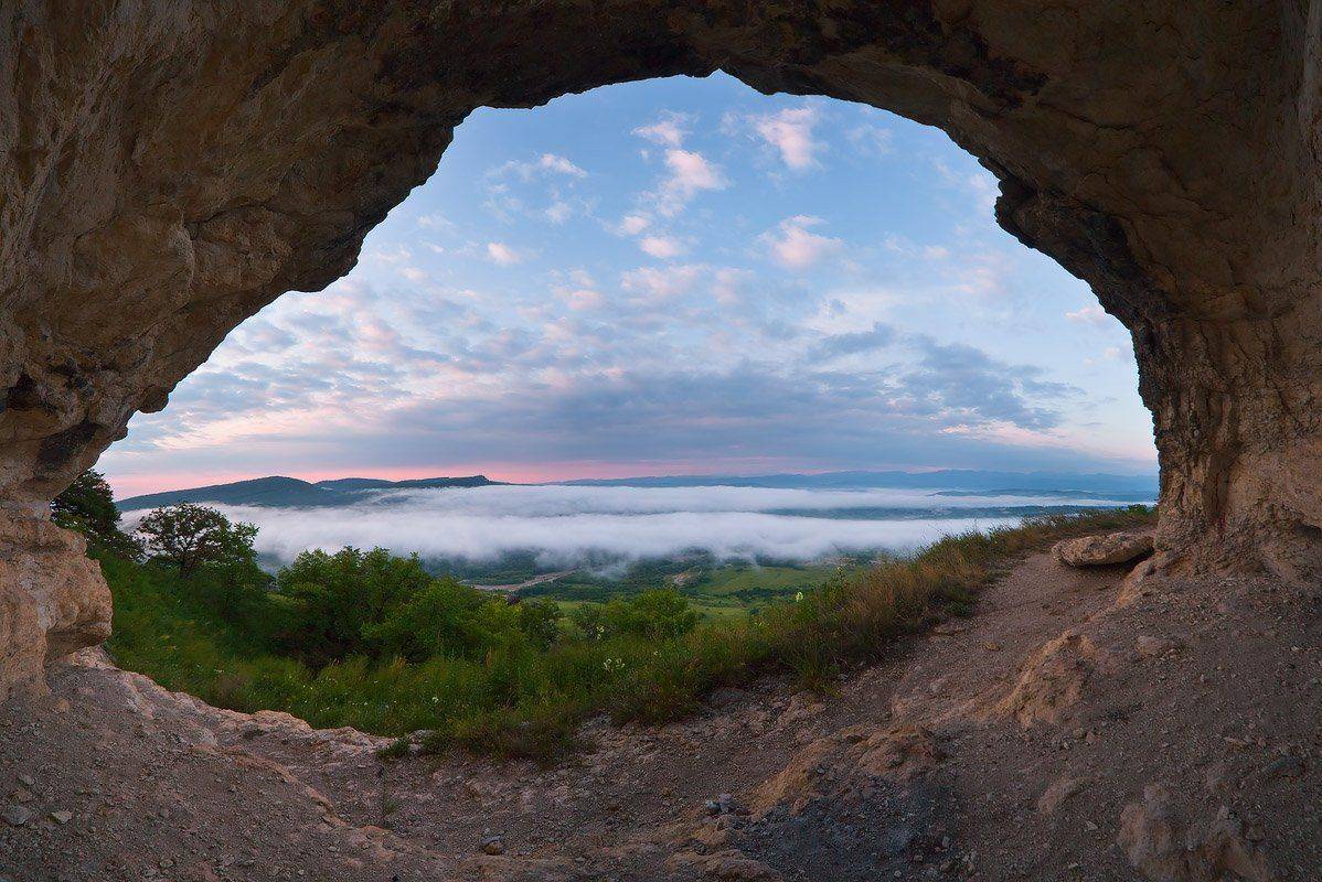 рассвет, лето, июнь, скала, кизинчи, Николай Мысливцев