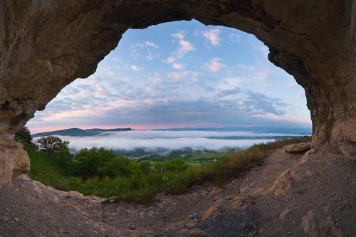 Вид из каменного века