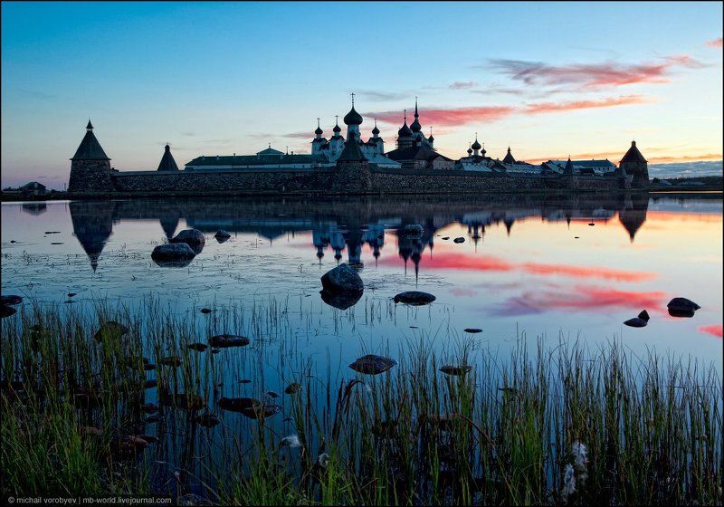 Большой Соловецкий остров. Спасо-Преображенский монастырь фото превью