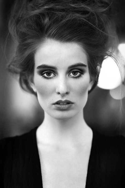 portrait, woman, model, beauty, hair ... фото превью