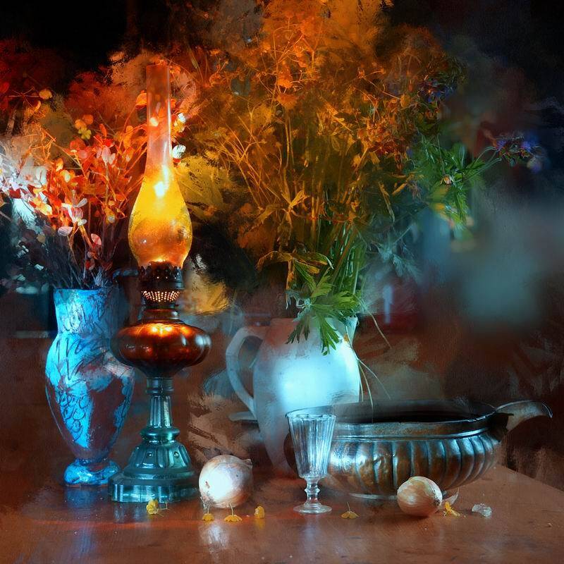 натюрморт, музыка, николай дмитрук