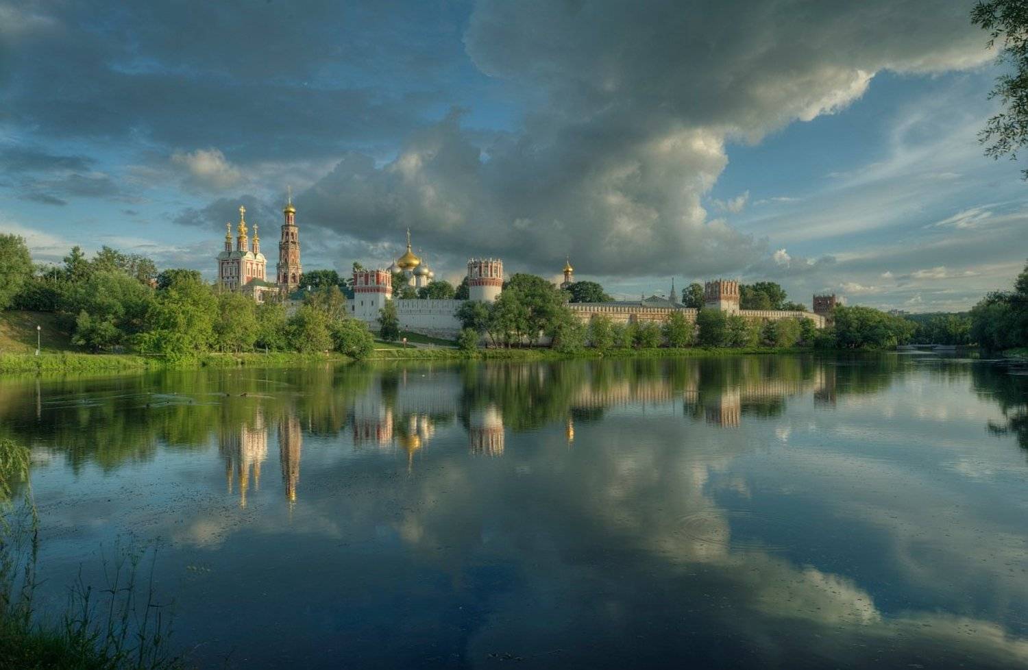 пейзаж, архитектура, церковь, город., Ефимов Александр