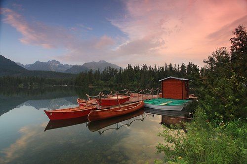 Strbske pleso
