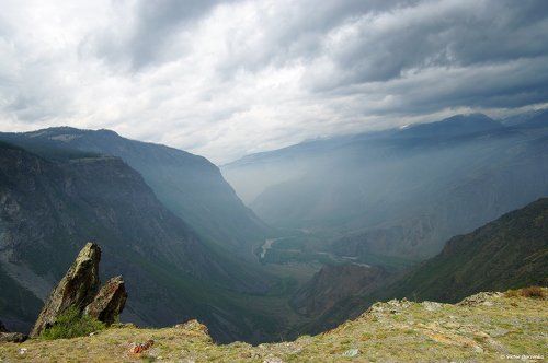 Сумрачный Чулышман