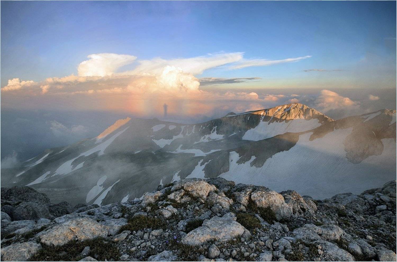 оштен, лаго-наки, брокенский призрак, Борис Пирог