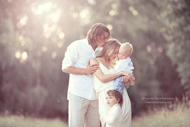 семейное фото превью