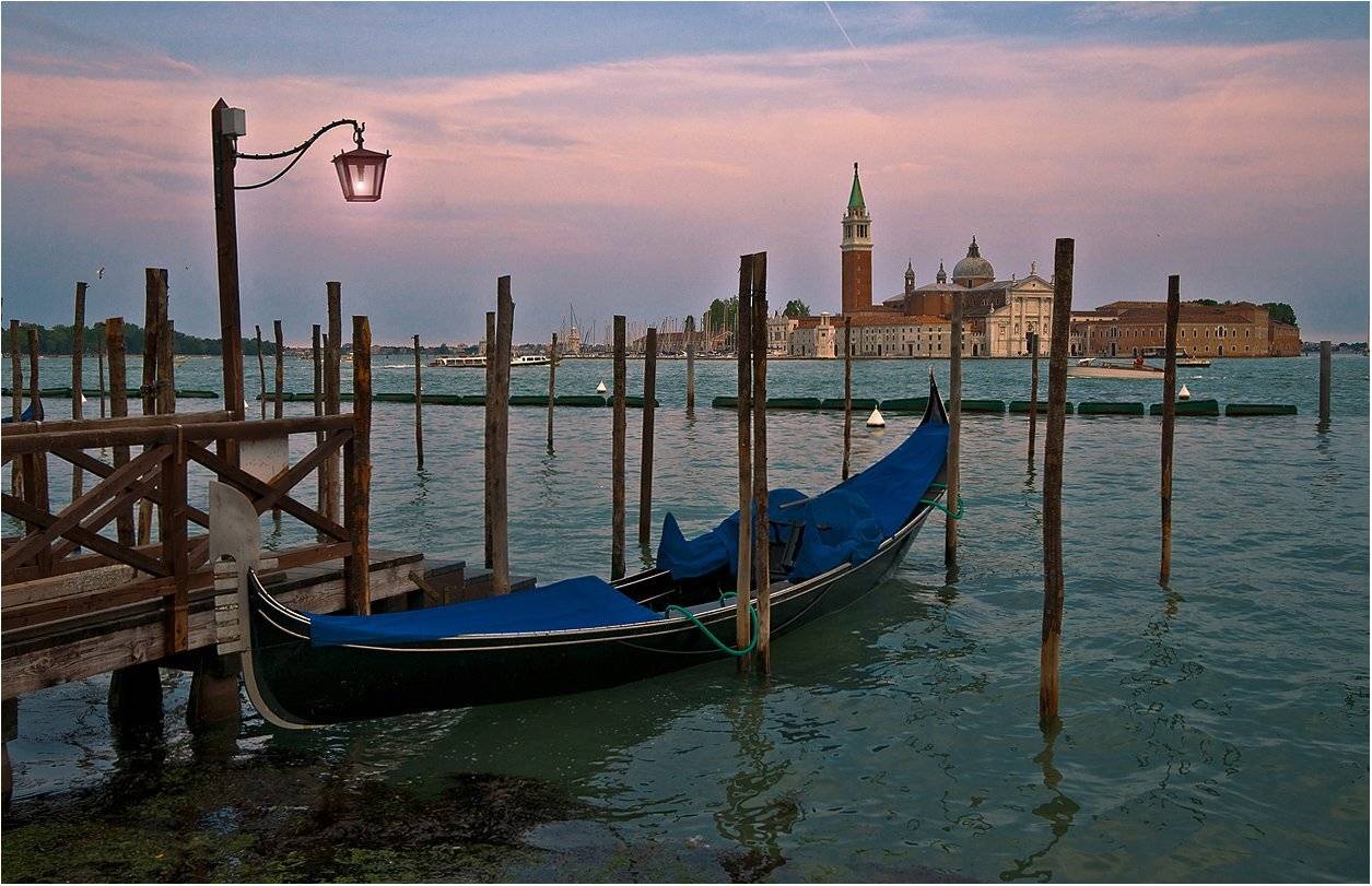 италия, венеция, причал, Сергей Гаспарян