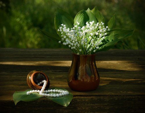 Лето, ландыши...