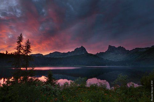 Закат на Светлом