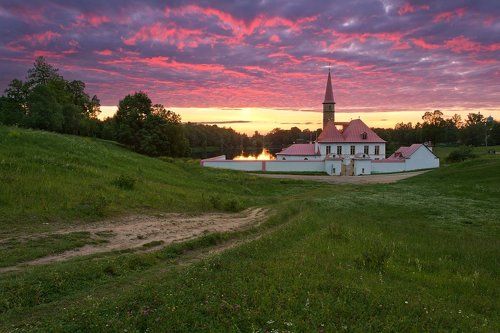 Приоратский дворец в Гатчине