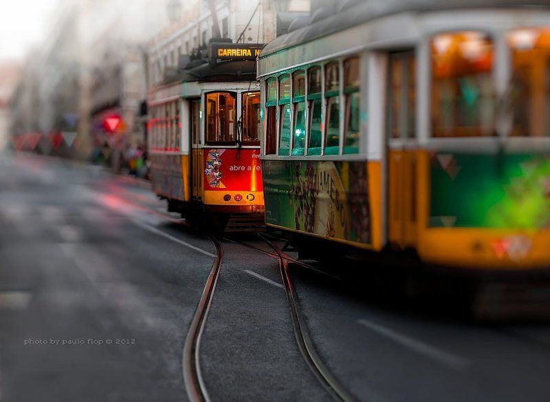 With a love of Lisbon... . фото превью