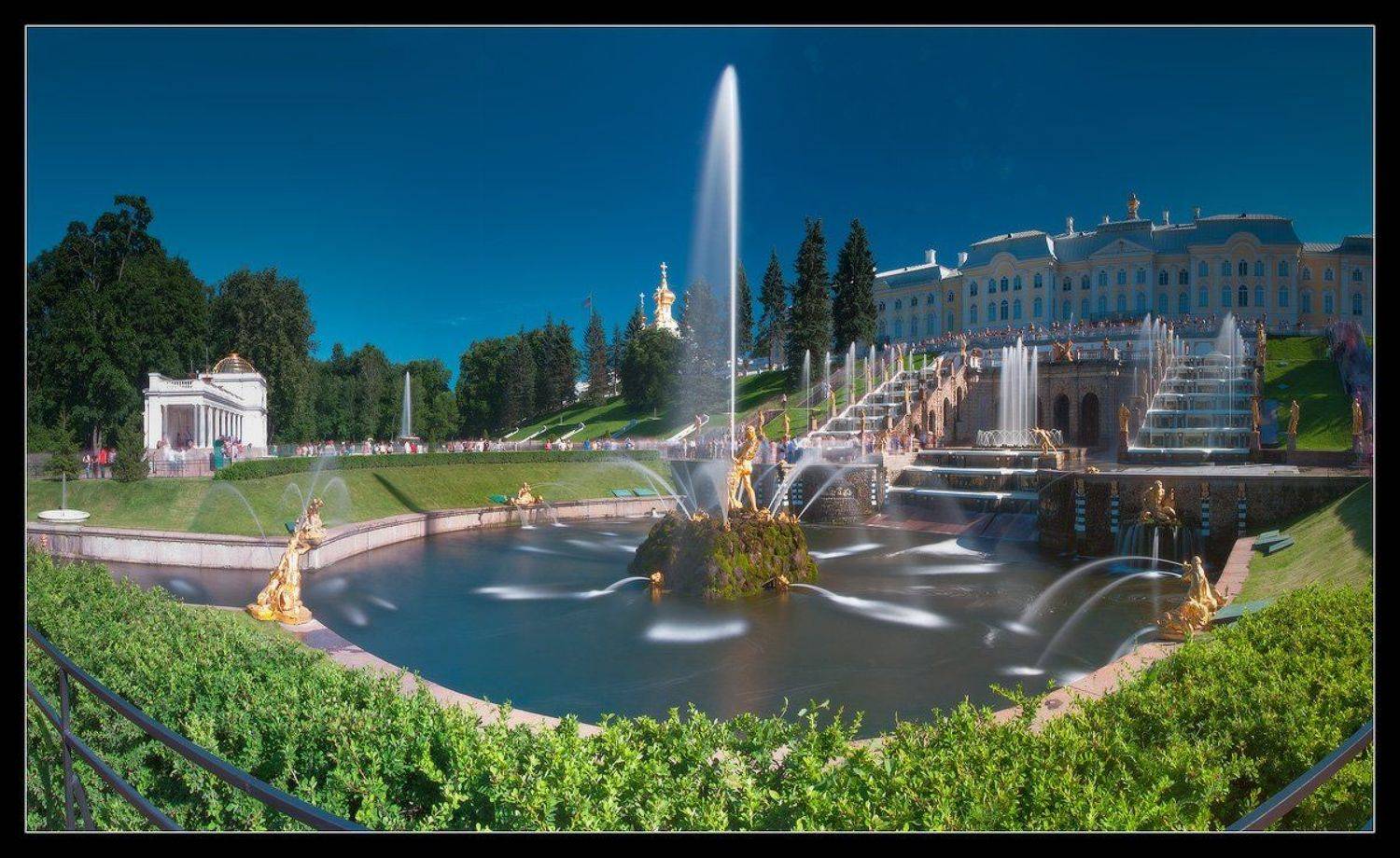 санкт, петербург, петроград, ленинград, петергоф, петродворец, фонтаны, Ilya Shtrom
