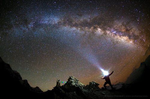 Alone with the Universe!