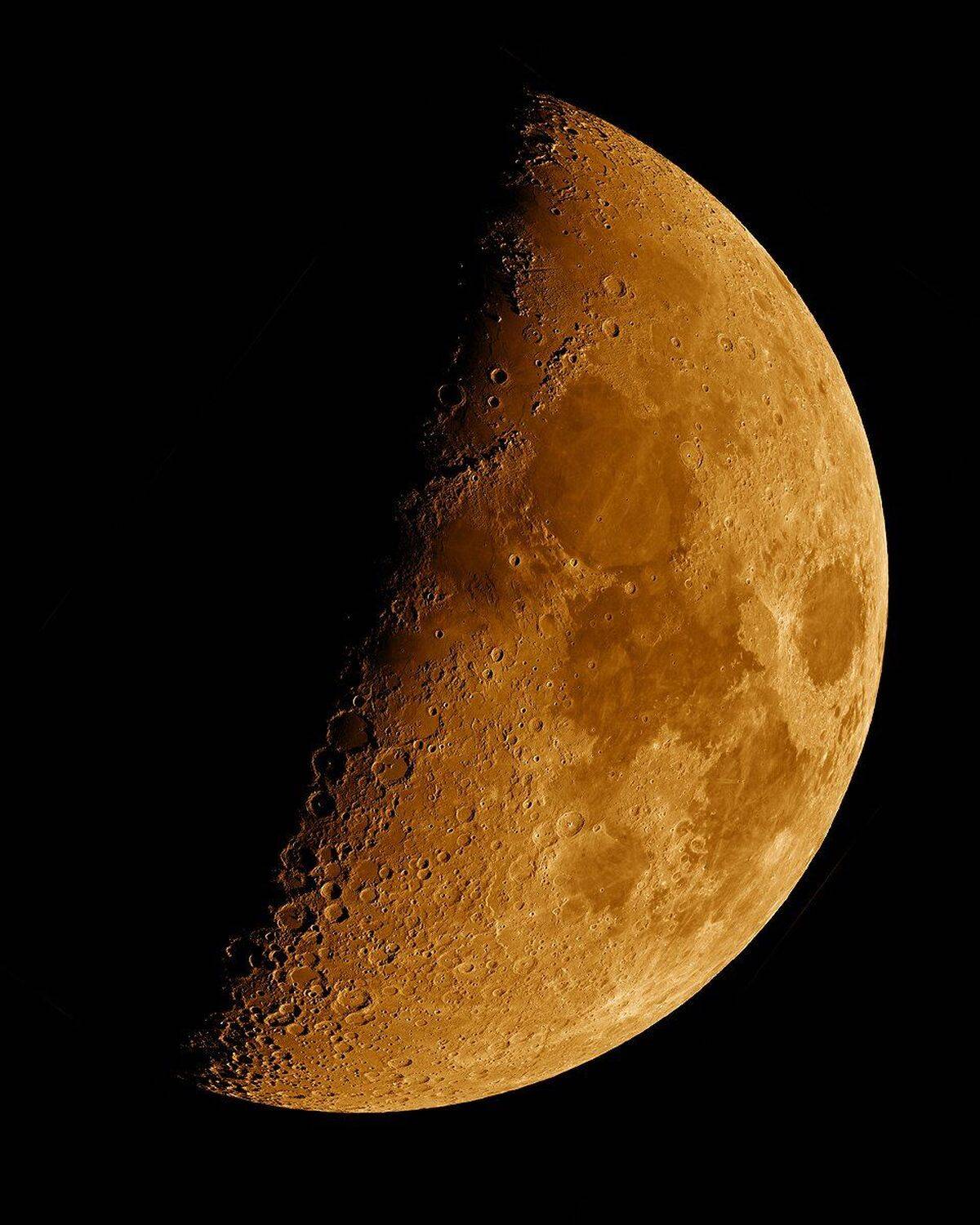 Астрономия, Звёзды, кратеры, луна, Ночь, Konstantin Mironov