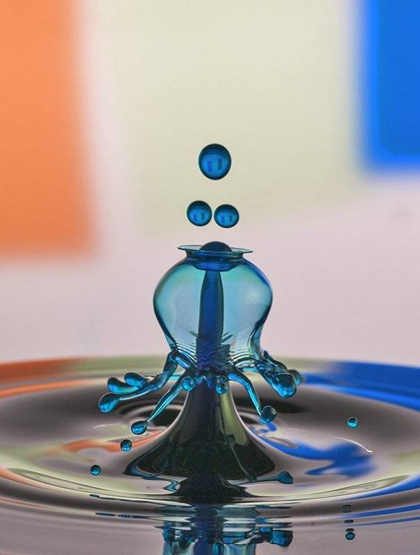 water, drops, mustafa yagci