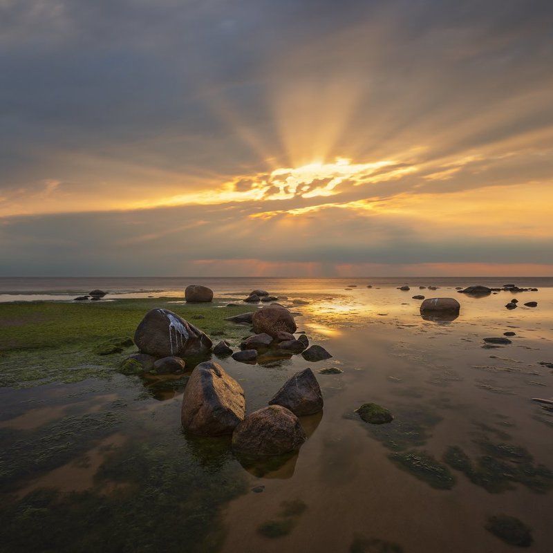 лучистый вечер фото превью