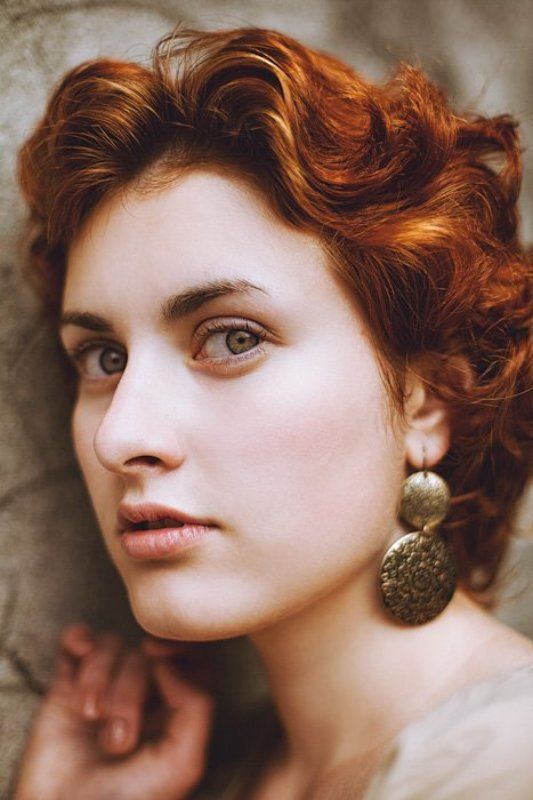 город, девушка, ретро *** фото превью