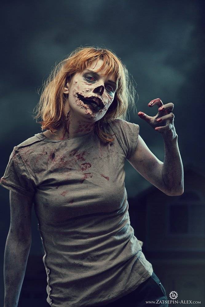 zombie, , зомби, Alex Zatsepin