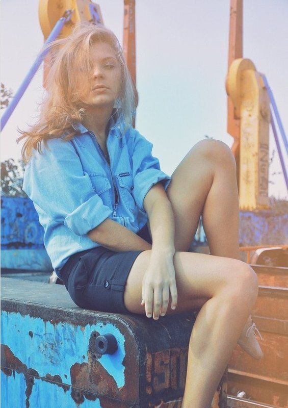 портрет, девушка, фото Untitled фото превью