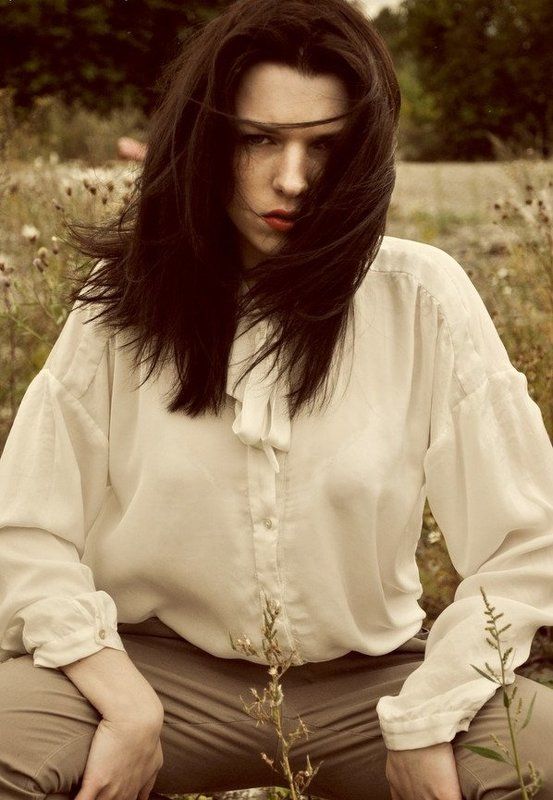 портрет, девушка, фото Wind фото превью