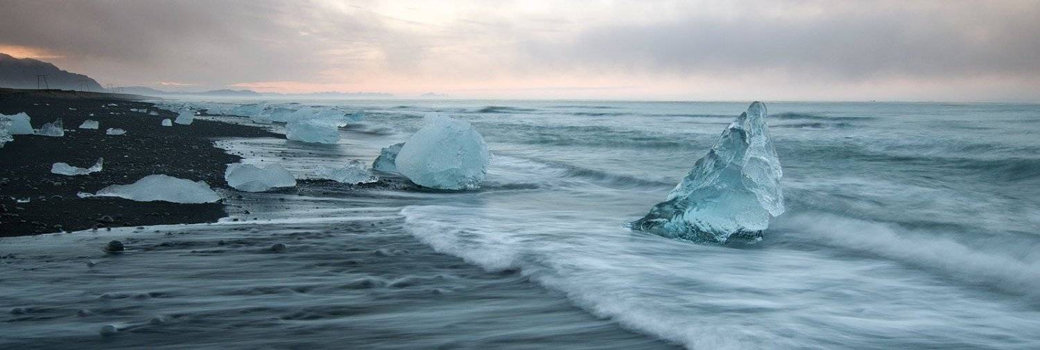 iceland, jokulsarlon,sunset, Максим *