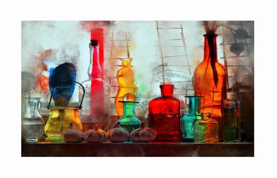 натюрморт, музыка, николай дмитрук