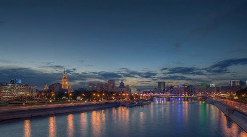 Night City View (продолжение)