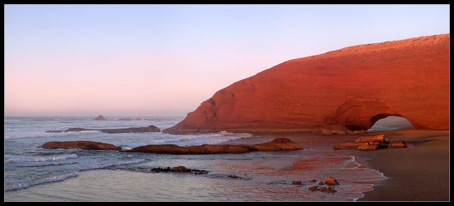 марокко, океан, арка, легзира, Виктория Роготнева