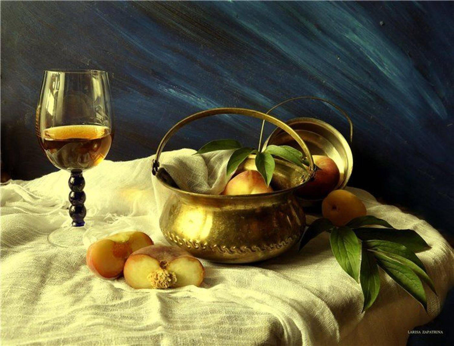 персик, Лариса Запатрина