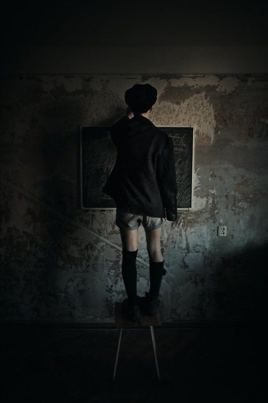 портрет, арт ich liebe dich фото превью