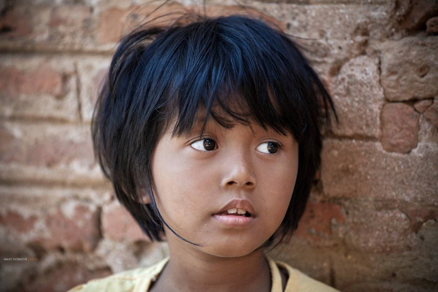 девочка, портрет, мьянма, бирма, Макс Ковшов