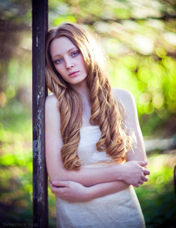 портрет, девушка, пленер, боке, лиза, краснодар *** фото превью