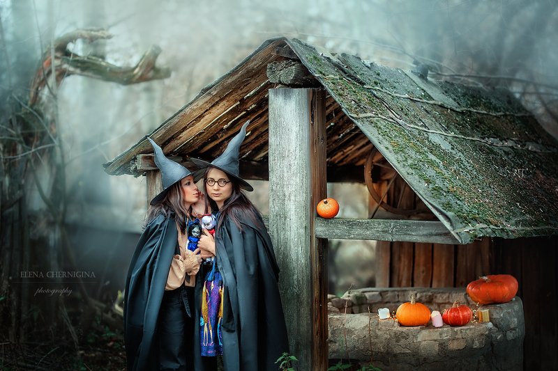 ведьмочки, хеллоуин, helloween, колдуньи, шабаш, сказка, страшно, фото девушек, девушки, девушки ведьмы, праздник Хеллоуин, ведьмочка, рыжик, рыжая девушка, ведьма, колдунья, heloween, сказка, праздник, девушка фото превью