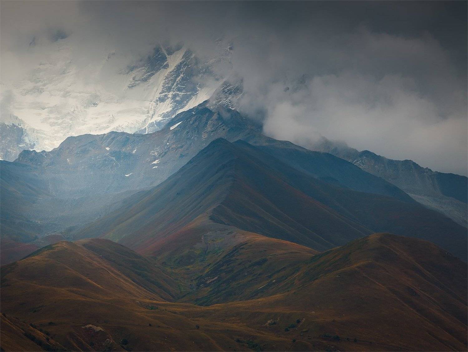 сванетия, шхара, ушгули, грузия, Александр Трашин