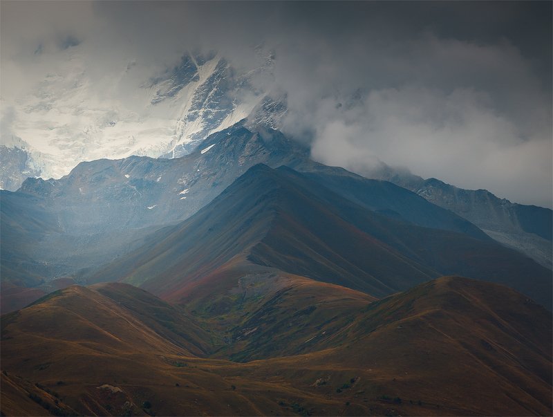 сванетия, шхара, ушгули, грузия Шхара фото превью